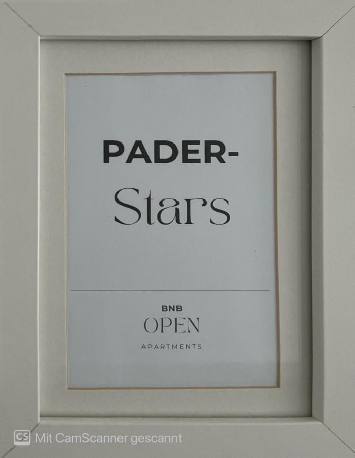 Bnb Open Apartments Pader-Stars Paderborn Exterior foto